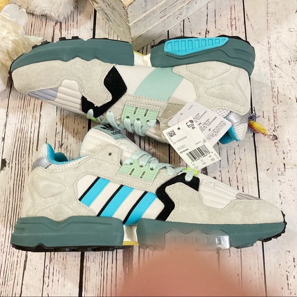 Adidas Originals ZX Torsion Boost Glow Sneakers - Picture 5 of 9